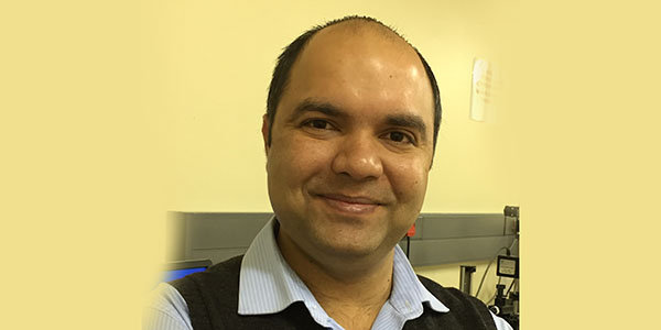 Associate Professor Pradeep Kumar recognised as a Wits 沙巴体育官网_2022世界杯博彩app@ Hero for life saving initiatives